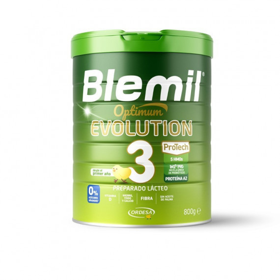 Blemil 3 Optimum Evolution 1 Lata 800 G  ORDESA