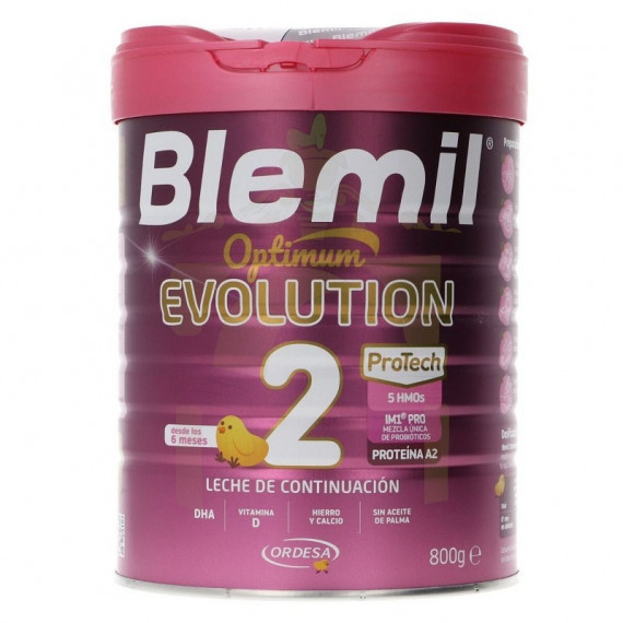 Blemil 2 Optimum Evolution 1 Lata 800 G  ORDESA
