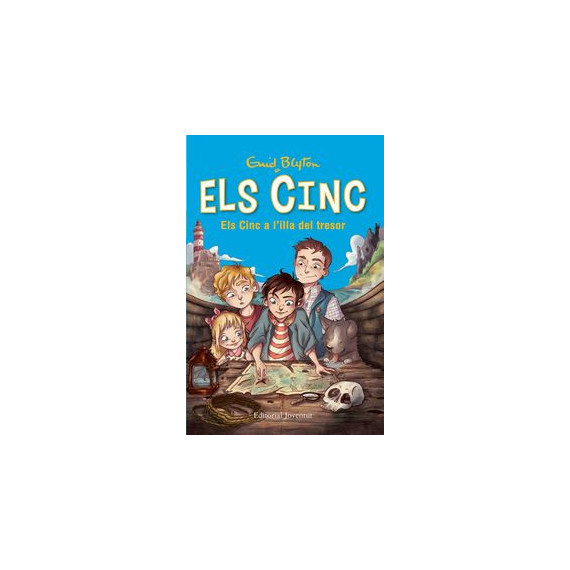 Els Cinc a L'illa del Tresor