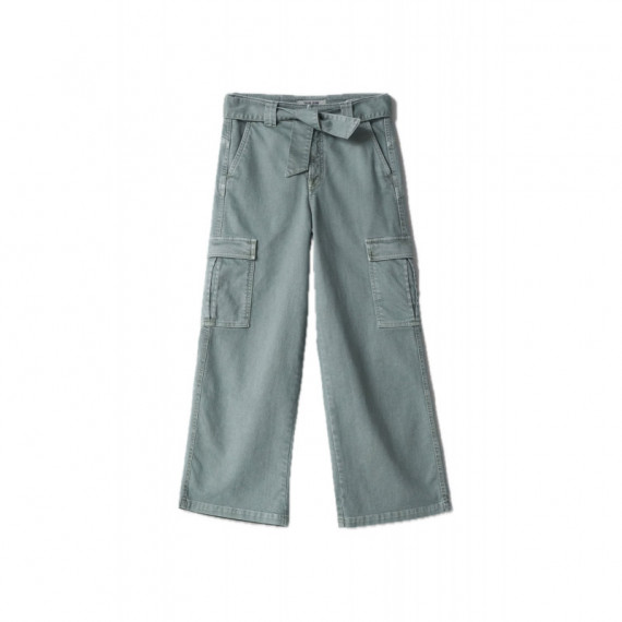SALSA JEANS Pantalones Faith Push In Cargo con Cinturón