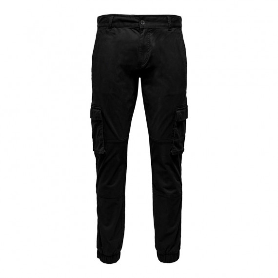 Pantalones ONLY&SONS Cargo Cam Black