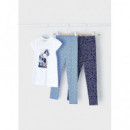 Conjunto Leggings 2 Pantalones 03708-040  MAYORAL