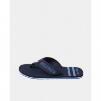 Sporty Hilfiger Beach Sandal Desert Sky  TOMMY HILFIGER - Guanxe Atlantic Marketplace