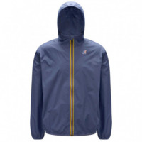 Chaquetas Hombre Chaqueta K-WAY Unisex Impermeable Le Vrai 3.0 Blue Indigo