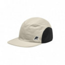Gorros y Gorras Gorra K-WAY Vanoise Beige Taupe-black Pur