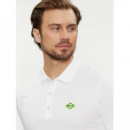 Polos Polo REPLAY de Piqué con Contraste