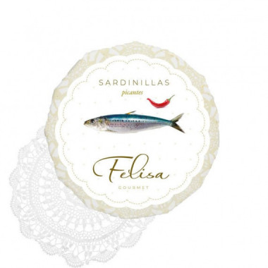 Sardinillas Picantes 115 Gr.  FELISA GOURMET