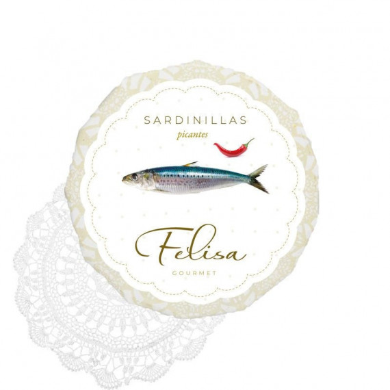 Sardinillas Picantes 115 Gr.  FELISA GOURMET