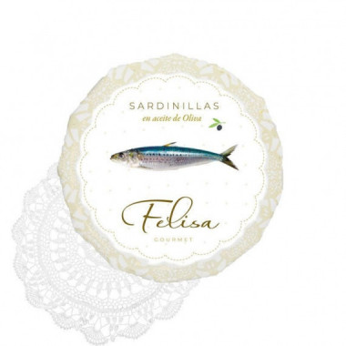 Sardinillas en Aceite de Oliva 120 Gr.  FELISA GOURMET