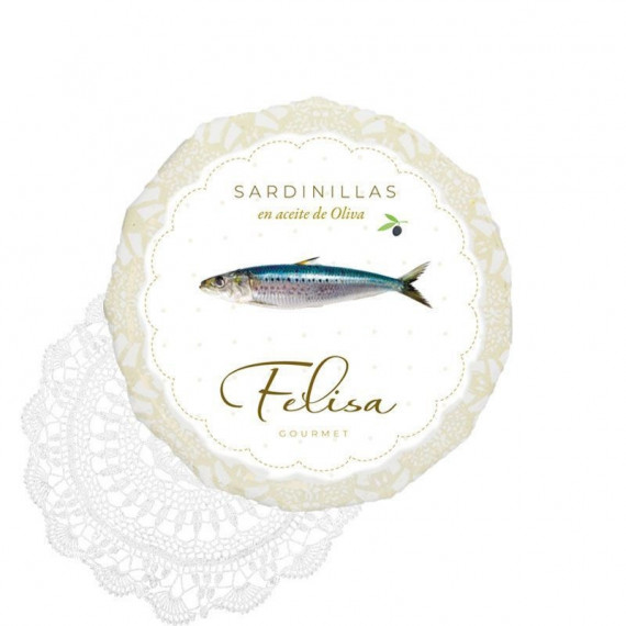 Sardinillas en Aceite de Oliva 120 Gr.  FELISA GOURMET