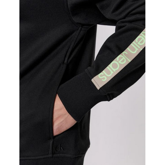 Sudadera Cremallera CALVIN KLEIN  Negra Pb - Guanxe Atlantic Marketplace