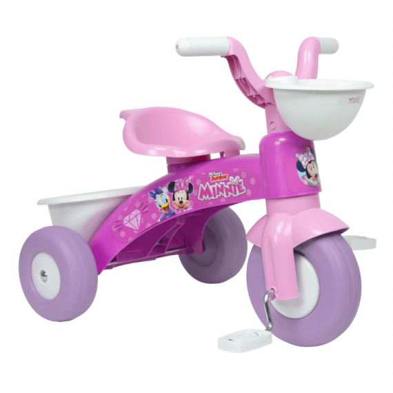 Triciclo Trico Max Minnie Mouse  INJUSA