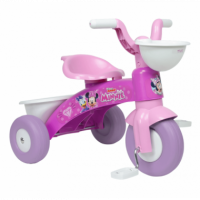 Triciclo Trico Max Minnie Mouse  INJUSA