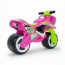 Moto Correpasillos Tundra Tornado Rosa  INJUSA