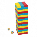 Torre de Colores. Juego de Habilidad  ANDREU TOYS