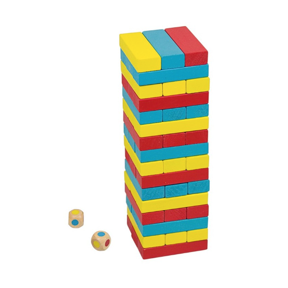 Torre de Colores. Juego de Habilidad  ANDREU TOYS