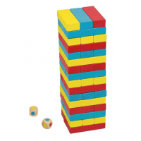 Torre de Colores. Juego de Habilidad  ANDREU TOYS