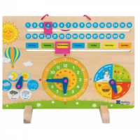 My Calendar (versión en Inglés)  ANDREU TOYS