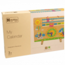 My Calendar (versión en Inglés)  ANDREU TOYS