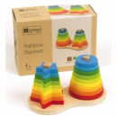 Apilable Multicolor Rainbow Stackers  ANDREU TOYS