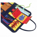 Libro de Tela de Cierres y Habilidades  ANDREU TOYS