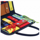 Libro de Tela de Cierres y Habilidades  ANDREU TOYS