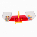 Balanza de Primaria con Asa Niveladora y 45 Pesas  LADO