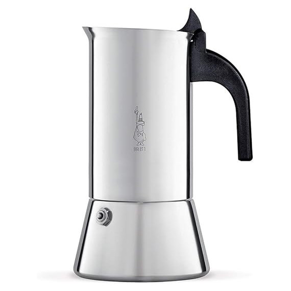Cafetera Inducción BIALETTI Venus Sleeve 10 Tazas