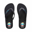 Chanclas Icons Of Surf Bloom  RIP CURL