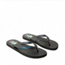 Chanclas Icons Of Surf Bloom  RIP CURL