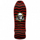 Tabla POWELL PERALTA Geegah Ripper Maroon Skateboard 9.75