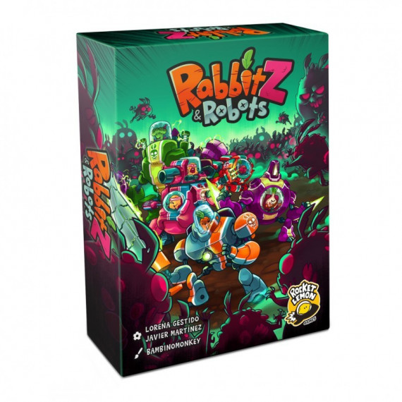 Rabbitz & Robots  ROCKET LEMON GAME