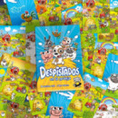 Despistados en la Granja Juego de Mesa  ROCKET LEMON GAME