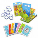 Despistados en la Granja Juego de Mesa  ROCKET LEMON GAME