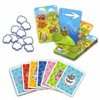 Despistados en la Granja Juego de Mesa  ROCKET LEMON GAME