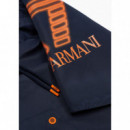 Bañador Boxer Blu Navy  EA7 EMPORIO ARMANI 7