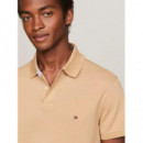 1985 Regular Polo Classic Khaki  TOMMY HILFIGER