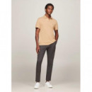 1985 Regular Polo Classic Khaki  TOMMY HILFIGER