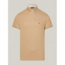 1985 Regular Polo Classic Khaki  TOMMY HILFIGER