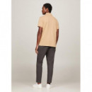 1985 Regular Polo Classic Khaki  TOMMY HILFIGER