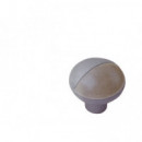 Pomos Niquel Cepillado Haya Barniz Transparente 9070315