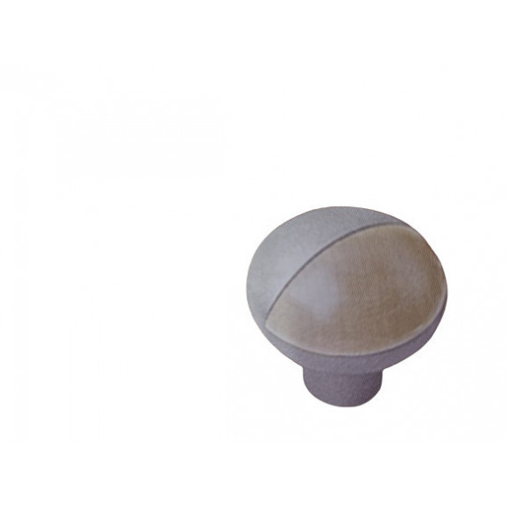 Pomos Niquel Cepillado Haya Barniz Transparente 9070315