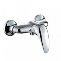 Grifo Baño Bañera Monomando Laton Cromo Javea Vivahogar