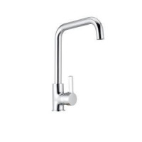 Monomando Fregadero Caño Cuadrado H20 Serie Lim