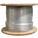 Cable Acero 19X7 12MM Antigiratorio Grua