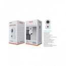 MTK Camara Ip Wifi para Interior con Doble Camara TR9202 Blanco
