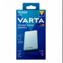 Power Bank Energy 15.000MAH VARTA 100/240V 74X21X138MM
