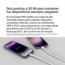 Cargador Casa BELKIN Boostcharge Doble Usb-c con Pps de 60 W