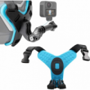 ULTRAPIX Soporte de Casco para Moto/barbilla