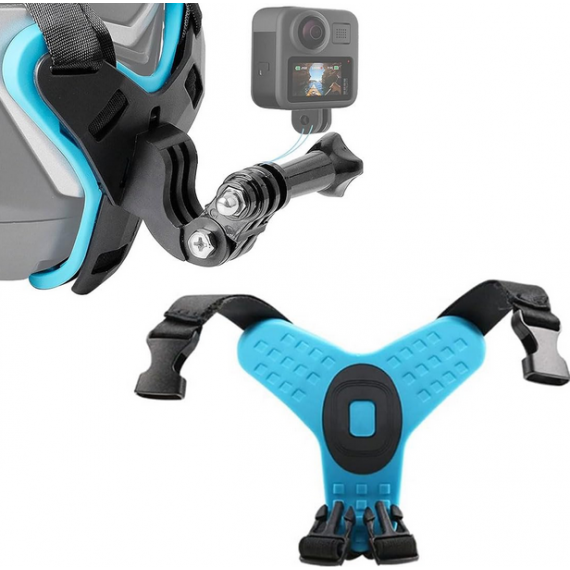 ULTRAPIX Soporte de Casco para Moto/barbilla